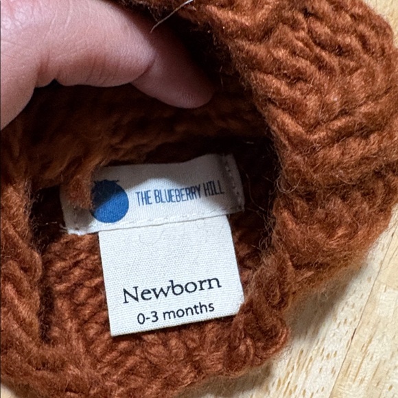 Baby Knit Hat with Animal Ears - Picture 3 of 3